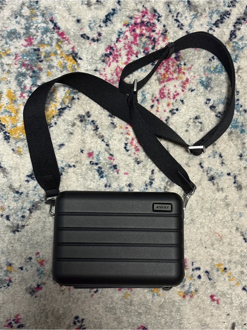 Away Mini Crossbody - Jet Black
